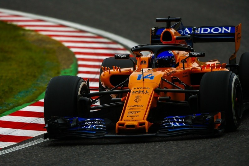 Fernando Alonso did not leave '1mm' anywhere for P18 at Suzuka
