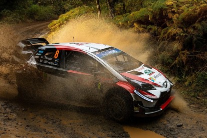 Rally GB: Tanak retires from lead, title rival Ogier capitalises