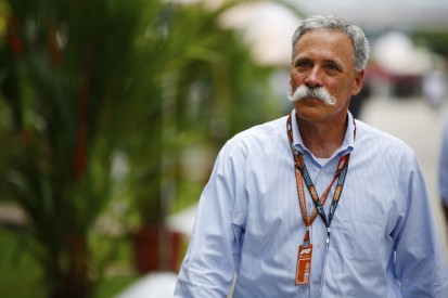 Formula 1 CEO Chase Carey calls team principals to Suzuka meeting