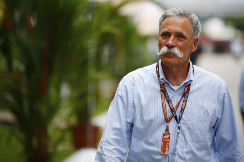 Formula 1 CEO Chase Carey calls team principals to Suzuka meeting