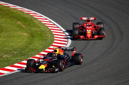 Vettel: Verstappen completely to blame for F1 Japanese GP collision