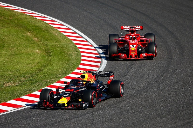 Vettel: Verstappen completely to blame for F1 Japanese GP collision