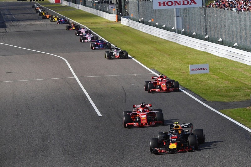 Max Verstappen: Sebastian Vettel 'drove into the side of my car'