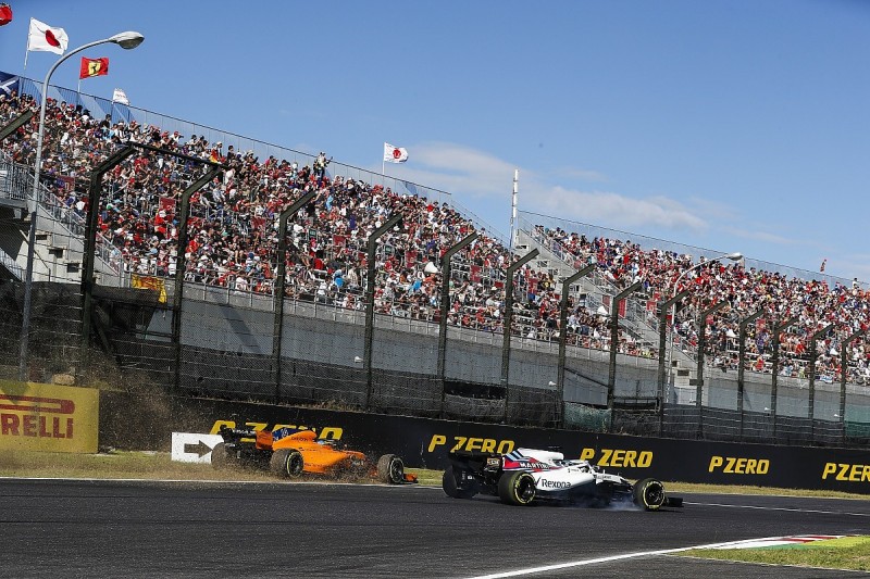 Fernando Alonso: My Japanese Grand Prix penalty shows how bad F1 is