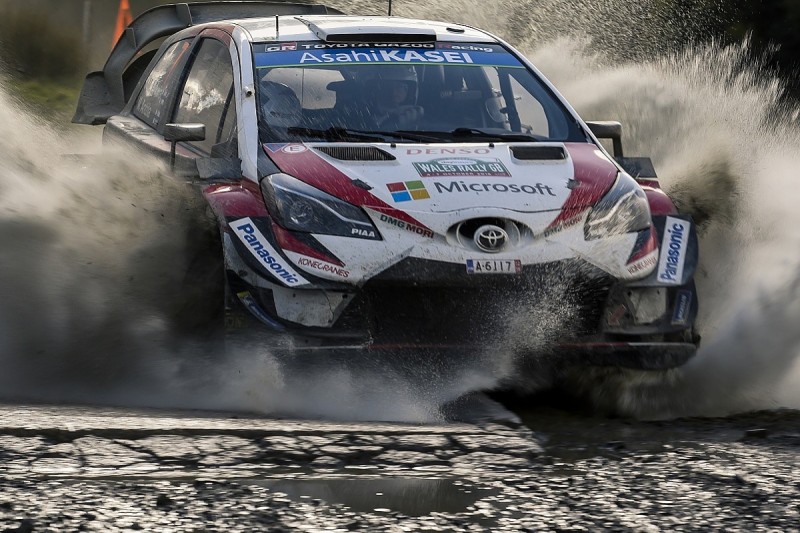 Rally GB: Latvala leads Ogier on Sunday morning ahead of final loop