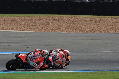 Dovizioso feels he got Marquez battle tactics wrong at Buriram