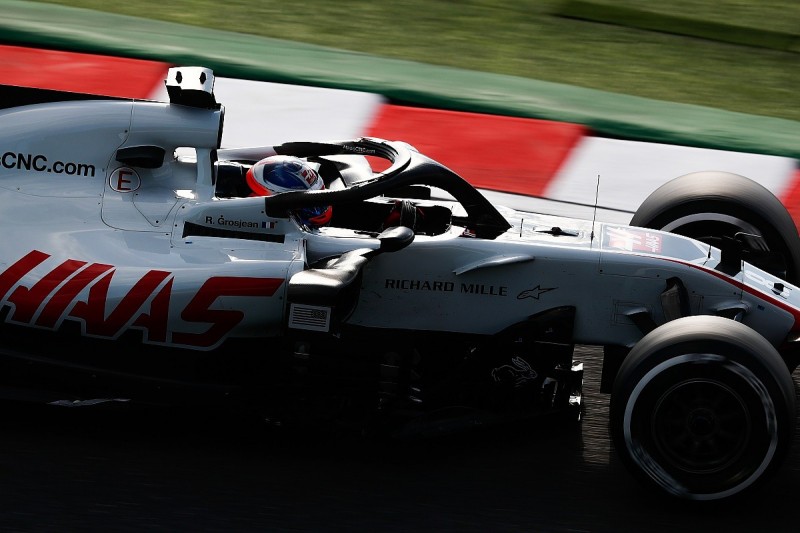 Early fire cost Haas's Grosjean F1 telemetry during Japanese GP