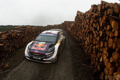 Rally GB: Final stage delayed, Ogier holds narrow lead