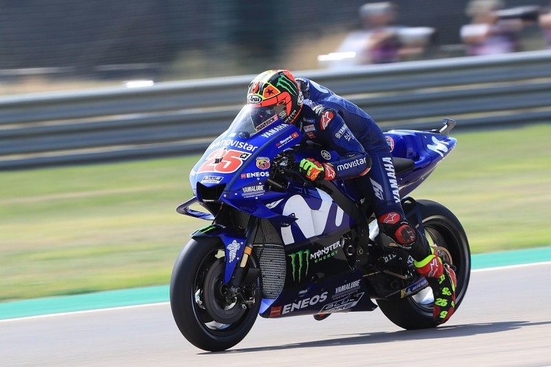 Buriram MotoGP: Maverick Vinales welcomes return of 'normal' Yamaha