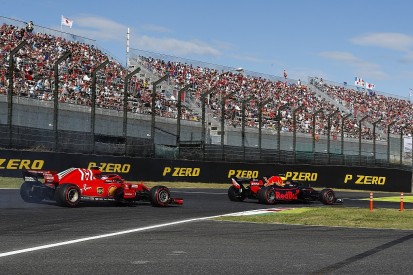 Vettel will discuss Japanese GP clash with Verstappen in private