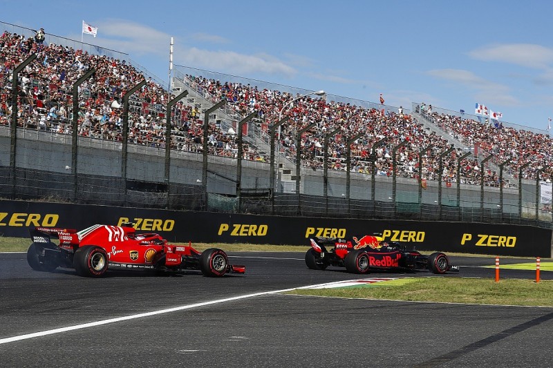 Vettel will discuss Japanese GP clash with Verstappen in private