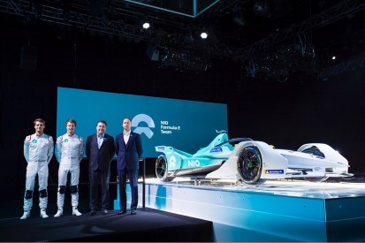 NIO Formula E team reveals Dillmann, Turvey line-up and Gen2 car