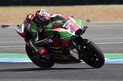 Aleix Espargaro can't tolerate another bad Aprilia MotoGP season