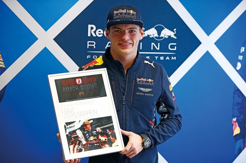 Have your say on this year's F1 Racing awards
