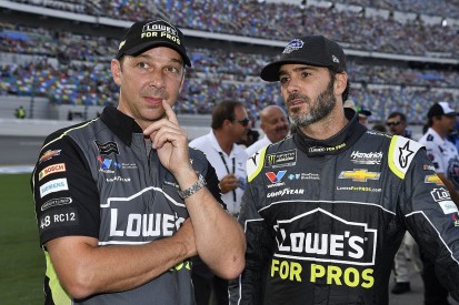 Jimmie Johnson splits with Hendrick NASCAR crew chief Chad Knaus