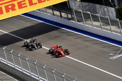 Double-moves like Vettel's on Hamilton in Russia clarified by FIA