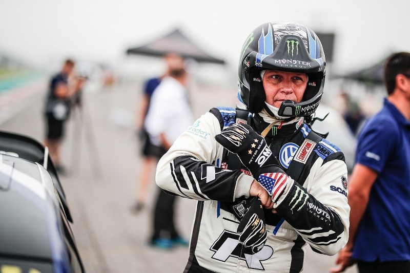 Solberg will still race in World RX in 2019 despite '18 health issues