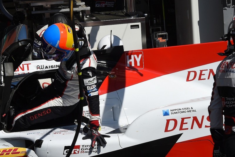 Toyota already in talks to keep Alonso in WEC for 2019/20 season