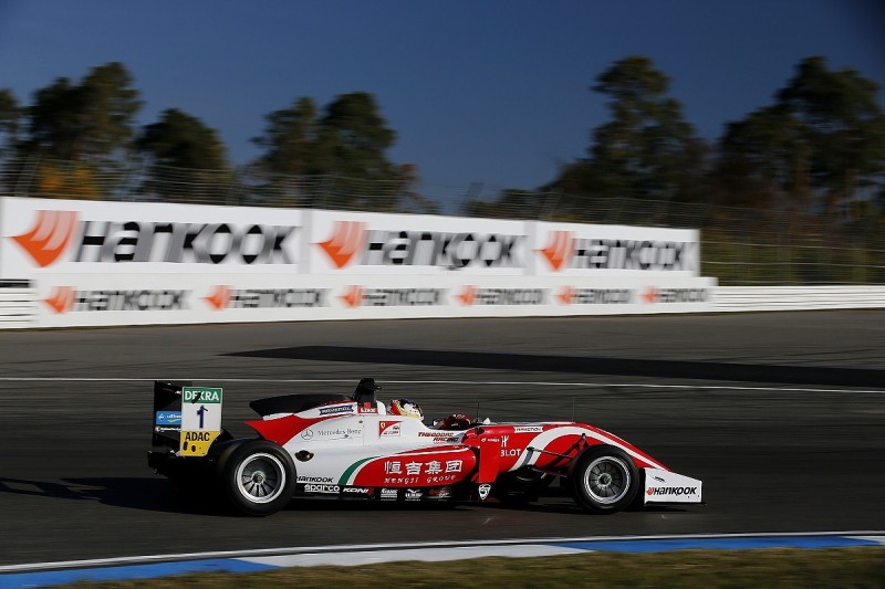 European F3 Hockenheim: Zhou on pole as Schumacher/Ticktum struggle