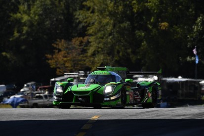 Derani claims Petit Le Mans pole, IMSA title rivals struggle
