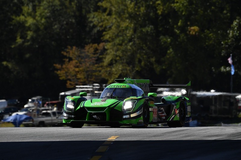 Derani claims Petit Le Mans pole, IMSA title rivals struggle