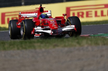 Massa believes old V8 F1 engines lack 'aggression' of current ones