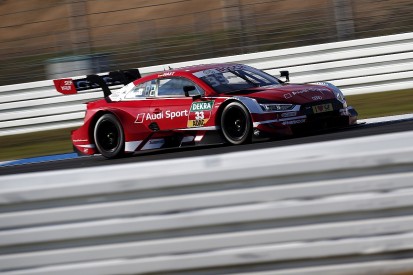 DTM Hockenheim: Rene Rast wins to set up three-way title showdown