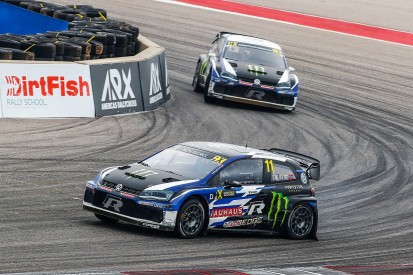 WRX Germany: Volkswagen duo dominate first day of action