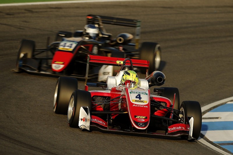 Euro F3 Hockenheim: Mick Schumacher clinches title as Juri Vips wins