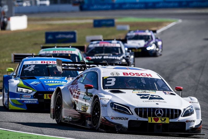DTM Hockenheim: Paul di Resta hits out at Robin Frijns after clash