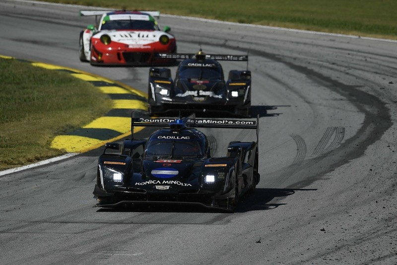 Cadillac wins dramatic Petit Le Mans as Nasr/Curran take IMSA title