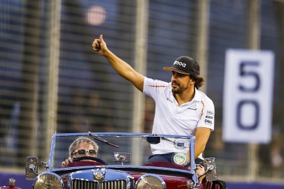 Alonso says every F1 race since his quit news is a 'celebration'