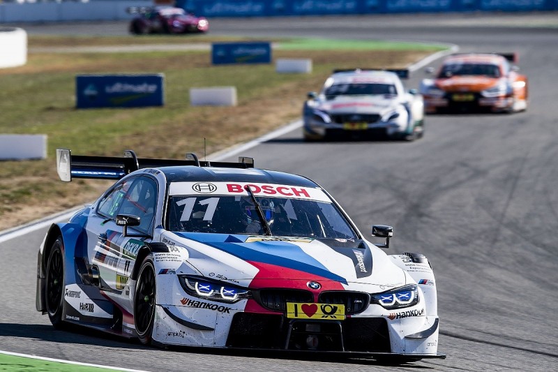 DTM Hockenheim: Wittmann beats rivals Rast and Paffett to pole