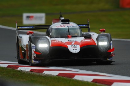 Kamui Kobayashi: 'Risky' tyre strategy led to Fuji WEC win