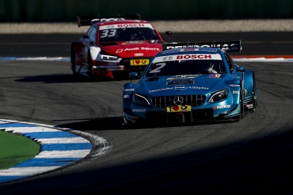 DTM Hockenheim: Gary Paffett takes title as Rene Rast wins final race