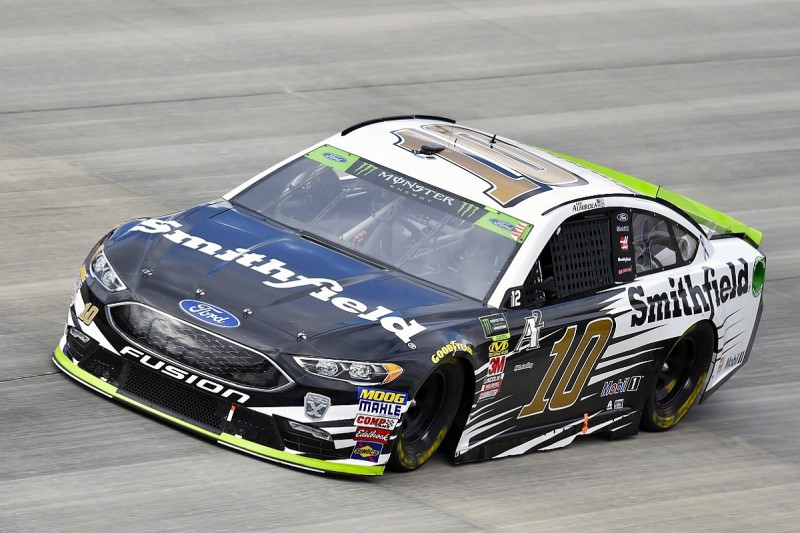 NASCAR Talledega: Aric Almirola secures overtime victory