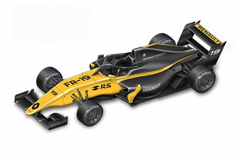 Renault Sport pushing on with plans for F3-style series in 2019