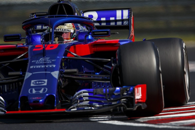 Toro Rosso hands Sean Gelael FP1 outing at US Grand Prix