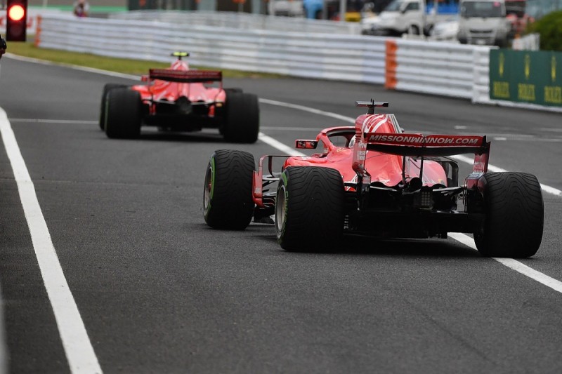 Massa: Ferrari unable to cope with pressure to end F1 title drought