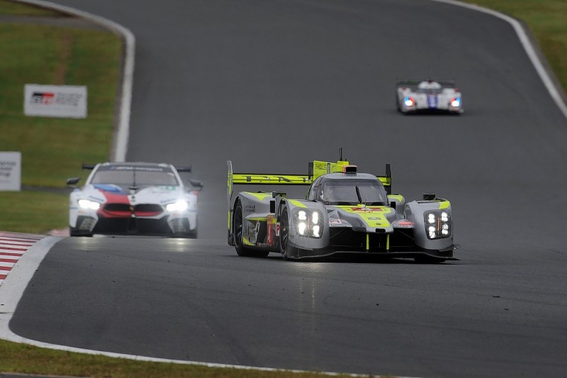 ByKolles LMP1 car was missing over 100bhp in Fuji WEC race