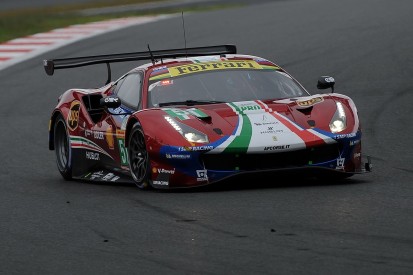 Calado: Likely GTE Pro 1-2 finish at Fuji 'taken away' from Ferrari