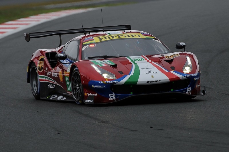 Calado: Likely GTE Pro 1-2 finish at Fuji 'taken away' from Ferrari