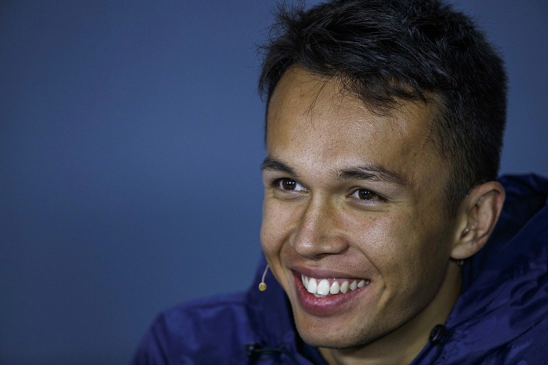 Alexander Albon closing on 2019 Toro Rosso F1 drive