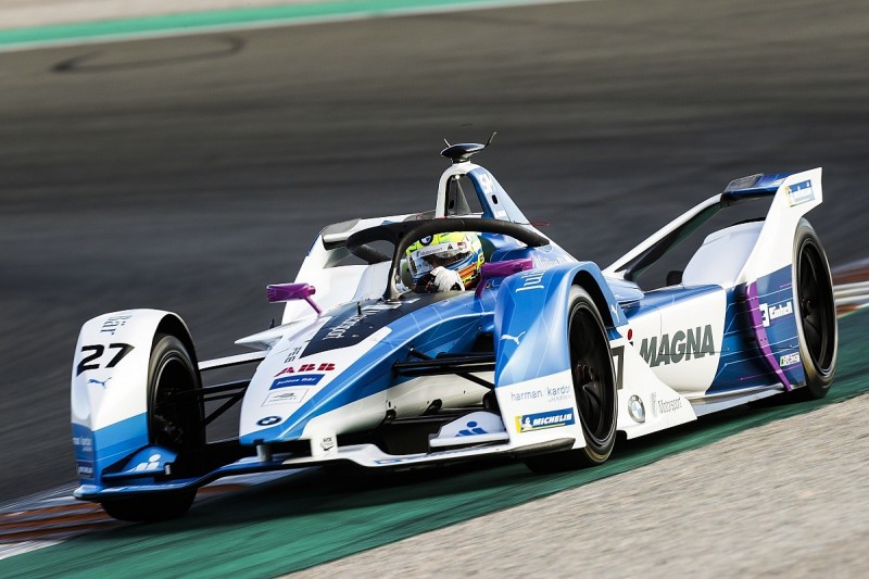 Formula E 2018/19: BMW's Sims leads Valencia Gen2 testing day one