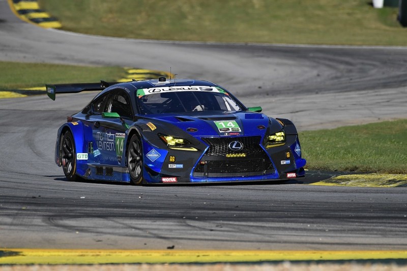 IndyCar's Vasser and Sullivan join AIM to run Lexus IMSA programme