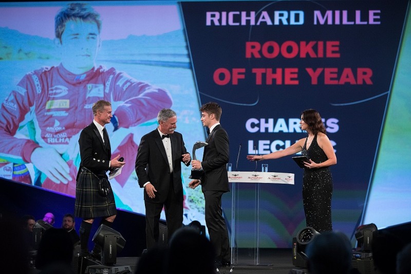Autosport Awards: Richard Mille Rookie of the year 2018 voting open