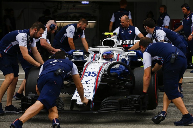 Sirotkin: Design process for 2019 Williams F1 car 'quite different'