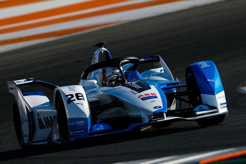 Formula E 2018/19: Da Costa tops test day two, teams trial race run