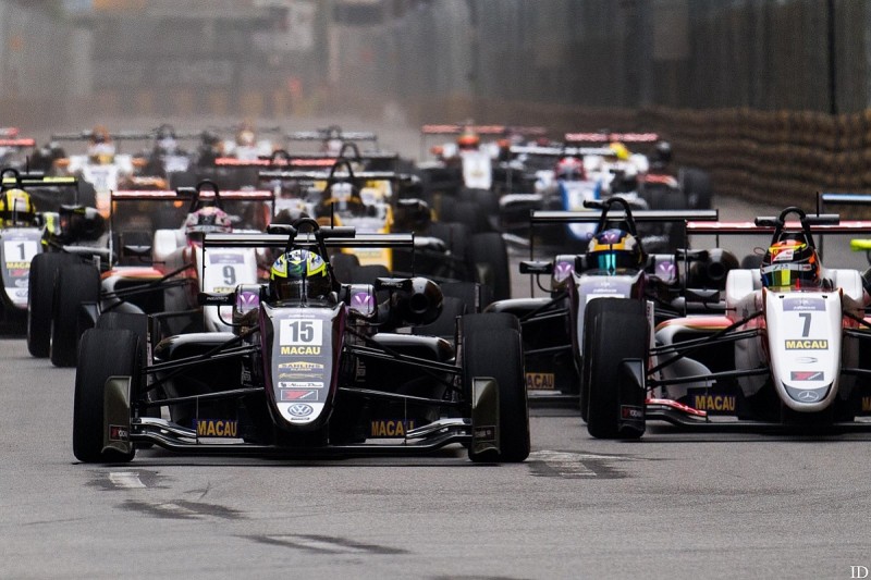 2018 Macau GP: Ilott, Eriksson return to join Schumacher, Ticktum