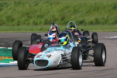 In-form Ben Mitchell aiming for Historic Formula Ford crown